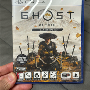 ps5 고스트 오브 요테이 미개봉 새상품팝니다
