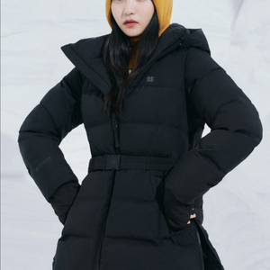 코오롱스포츠 쿠치다운 블랙 100