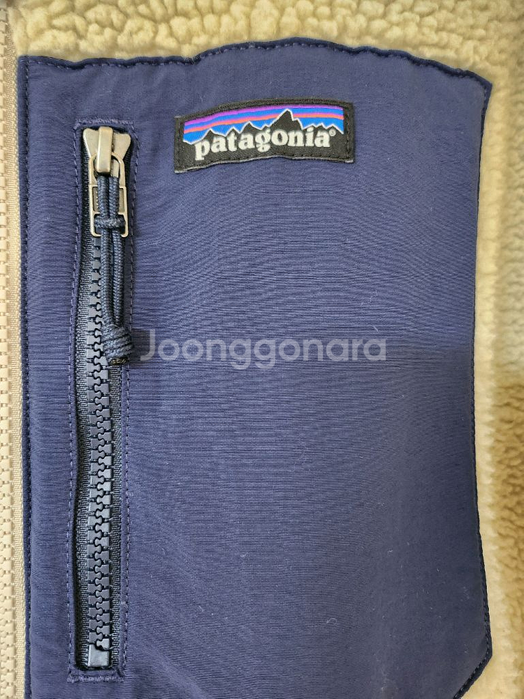 파타고니아 레트로 X 봄버 플리스(후리스) 자켓 L(국--3