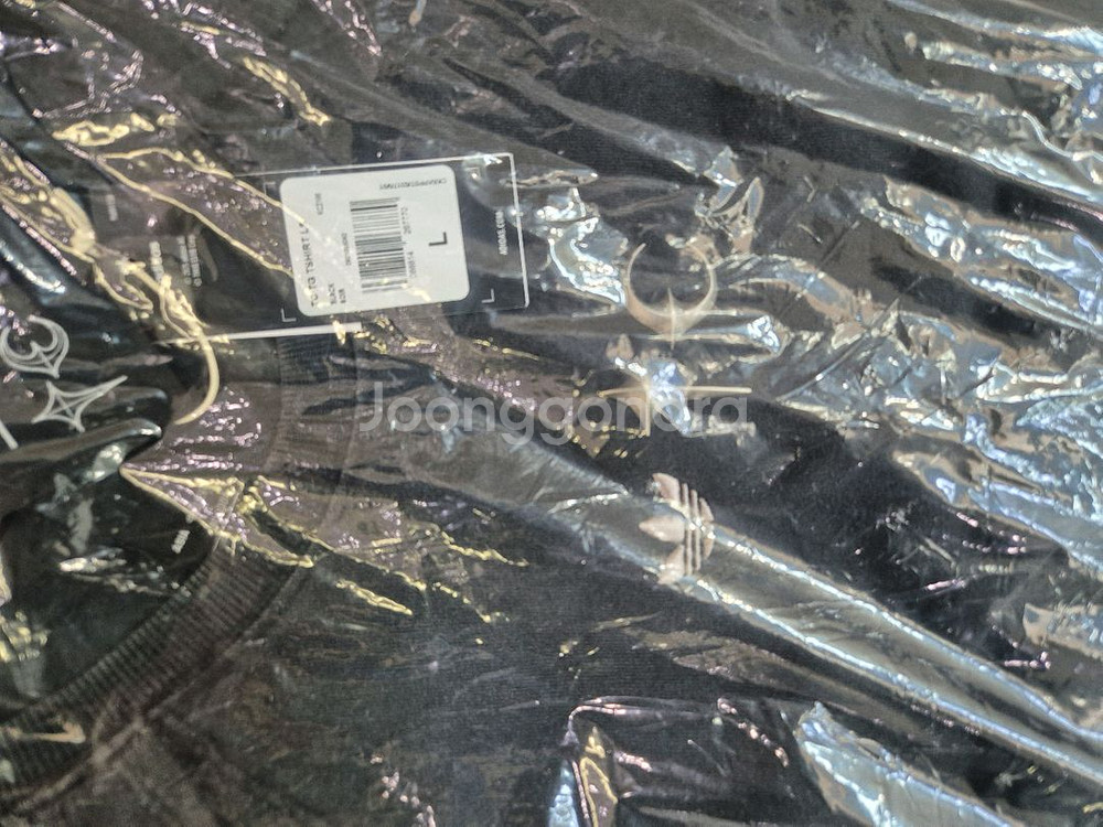 아디다스 x 떠그클럽 티셔츠 블랙 KR사이즈(L)--3