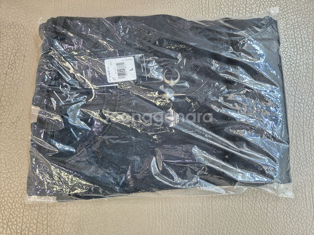 아디다스 x 떠그클럽 티셔츠 블랙 KR사이즈(L)--2