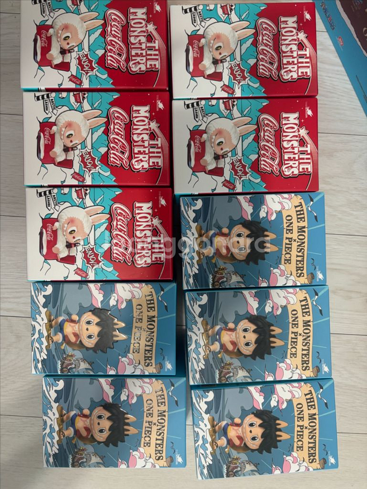 팝마트 라부부 코카콜라 피규어--0