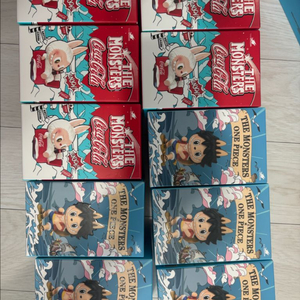 팝마트 라부부 코카콜라 피규어