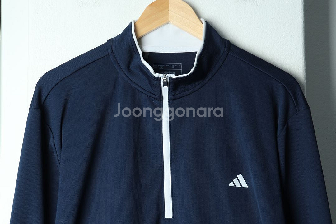 (3XL) 아디다스 카라 긴팔티셔츠 빅사이즈 기능성--2