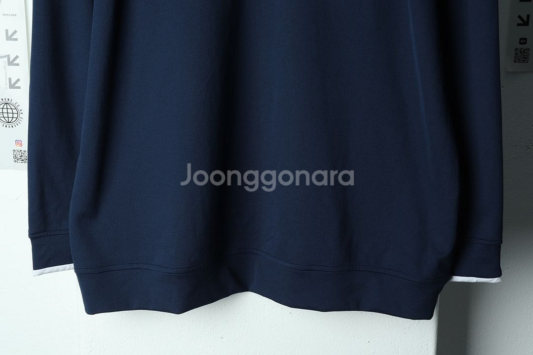 (3XL) 아디다스 카라 긴팔티셔츠 빅사이즈 기능성--3