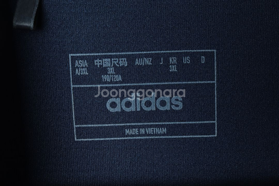 (3XL) 아디다스 카라 긴팔티셔츠 빅사이즈 기능성--5