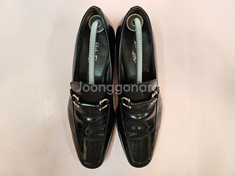 페라가모 남성 로퍼 구두 260--2