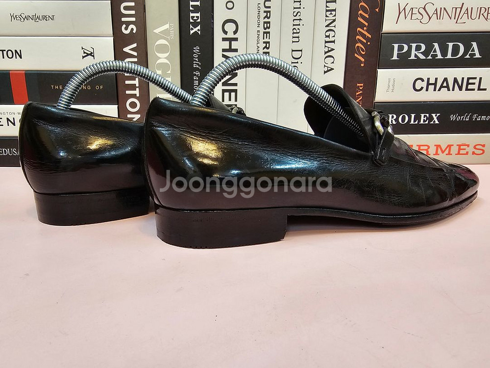 페라가모 남성 로퍼 구두 260--3