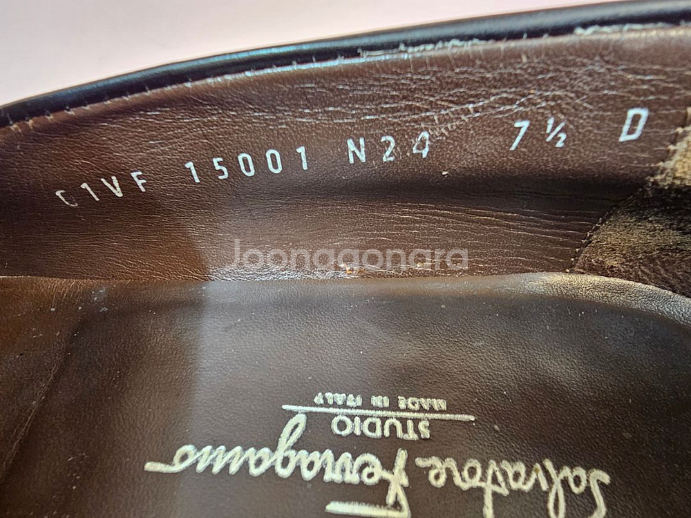 페라가모 남성 로퍼 구두 260--6