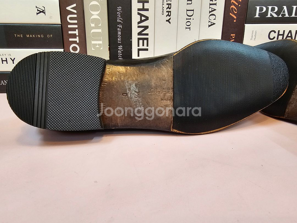 페라가모 남성 로퍼 구두 260--8