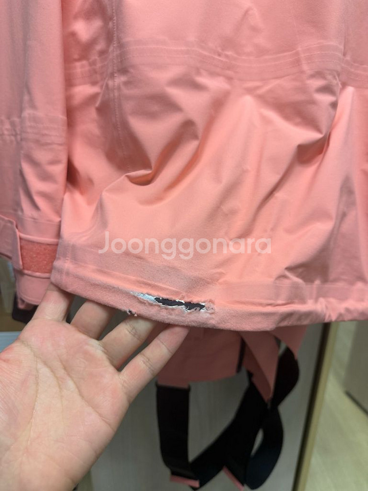 2324 버튼ak 3L 호버 자켓 빕팬츠 XS--2