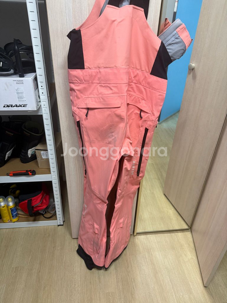 2324 버튼ak 3L 호버 자켓 빕팬츠 XS--4