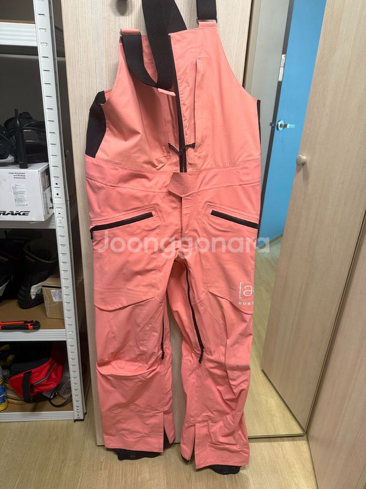 2324 버튼ak 3L 호버 자켓 빕팬츠 XS--3