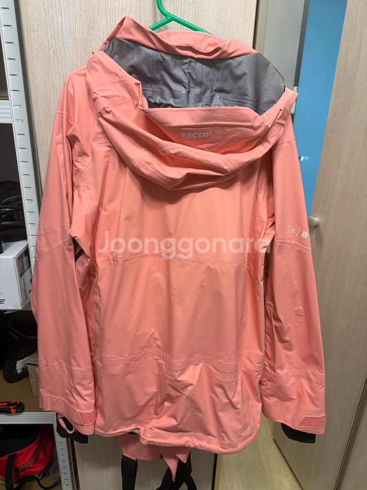 2324 버튼ak 3L 호버 자켓 빕팬츠 XS--1