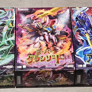 모데로이드 슈퍼그랑죠 3종 일괄 판매