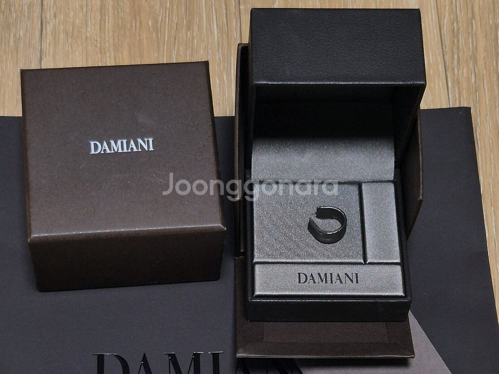 다미아니 링 반지 케이스 박스 상자--0