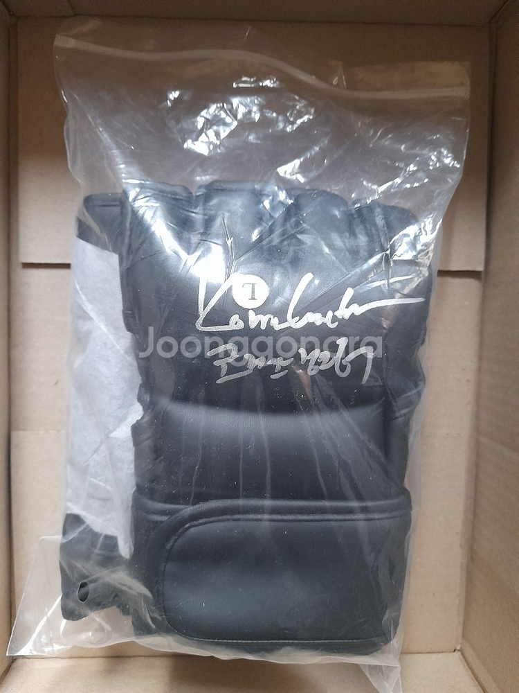 mma 글러브 코리안갱스터 싸인 글러브--0