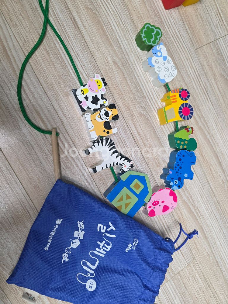 아기장난감 원목장난감 컵쌓기외 일괄--5