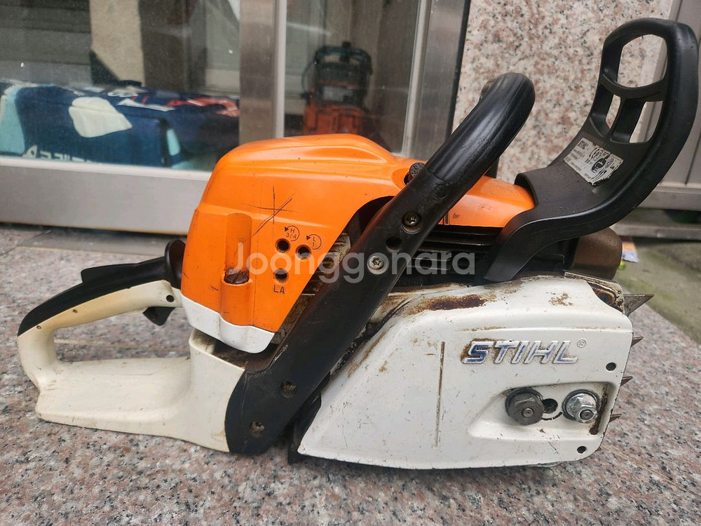 스틸ms362 수리용 엔진톱--2