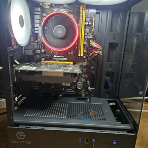 라이젠5 1700 GTX 1050ti 데스크탑 팝니다