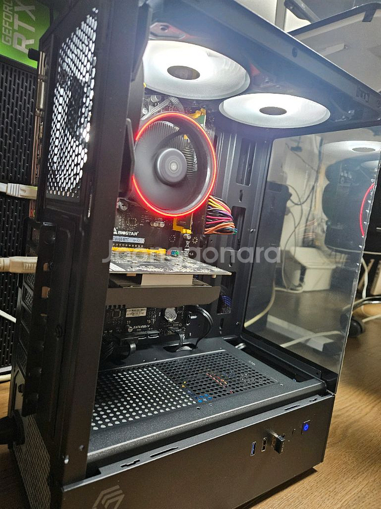 라이젠5 1700 GTX 1050ti 데스크탑 팝니다--2