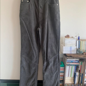 Current 커렌트 브라운 코듀로이 팬츠