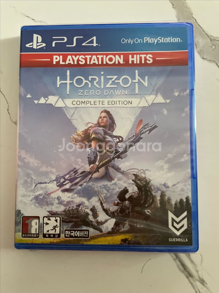 PS4 언차티드4,호라이즌 컴플리트 에디션 새상품 판매--1