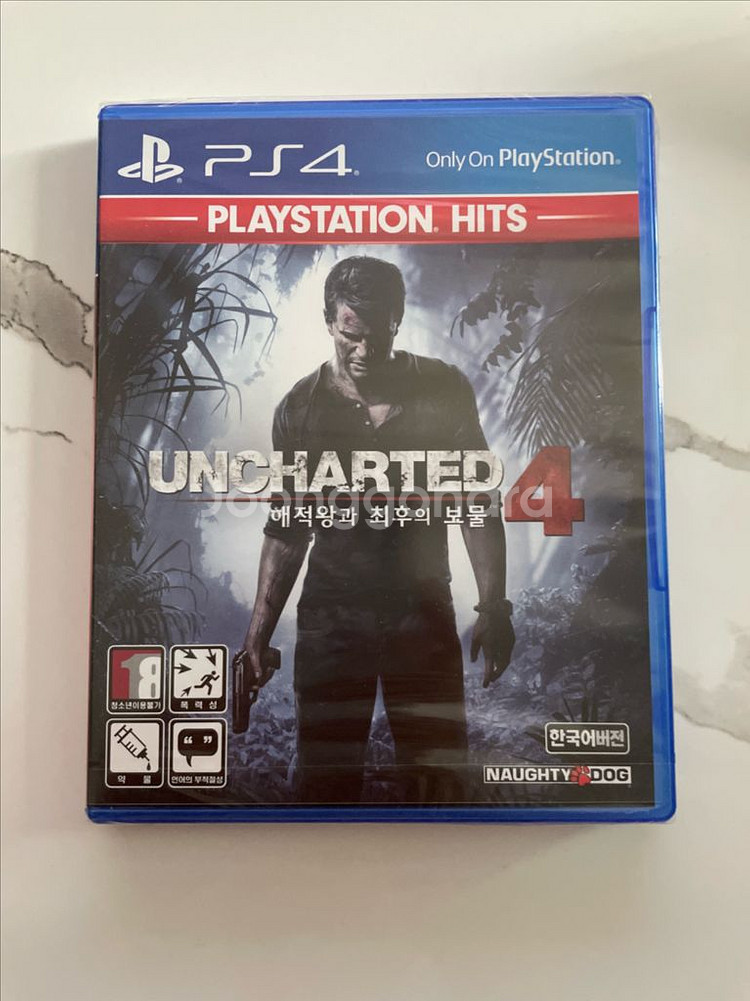 PS4 언차티드4,호라이즌 컴플리트 에디션 새상품 판매--2