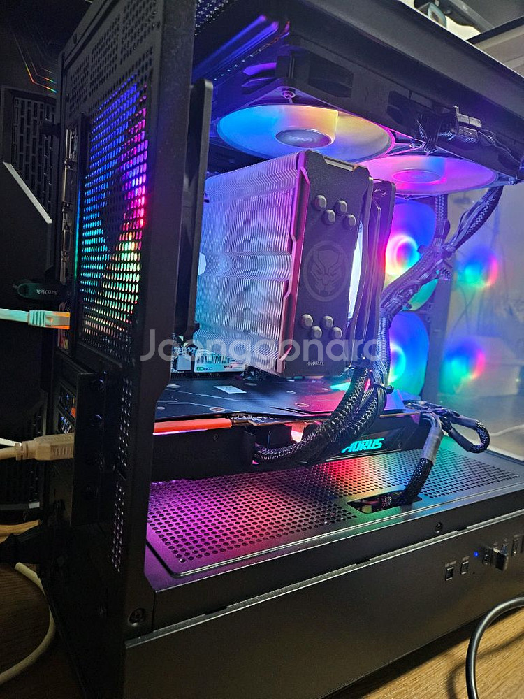 라이젠5 5600XT RTX 2080 데스크탑 팝니다--2