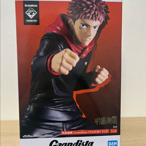 주술회전 이타도리 유지 피규어 그란디스타피규어