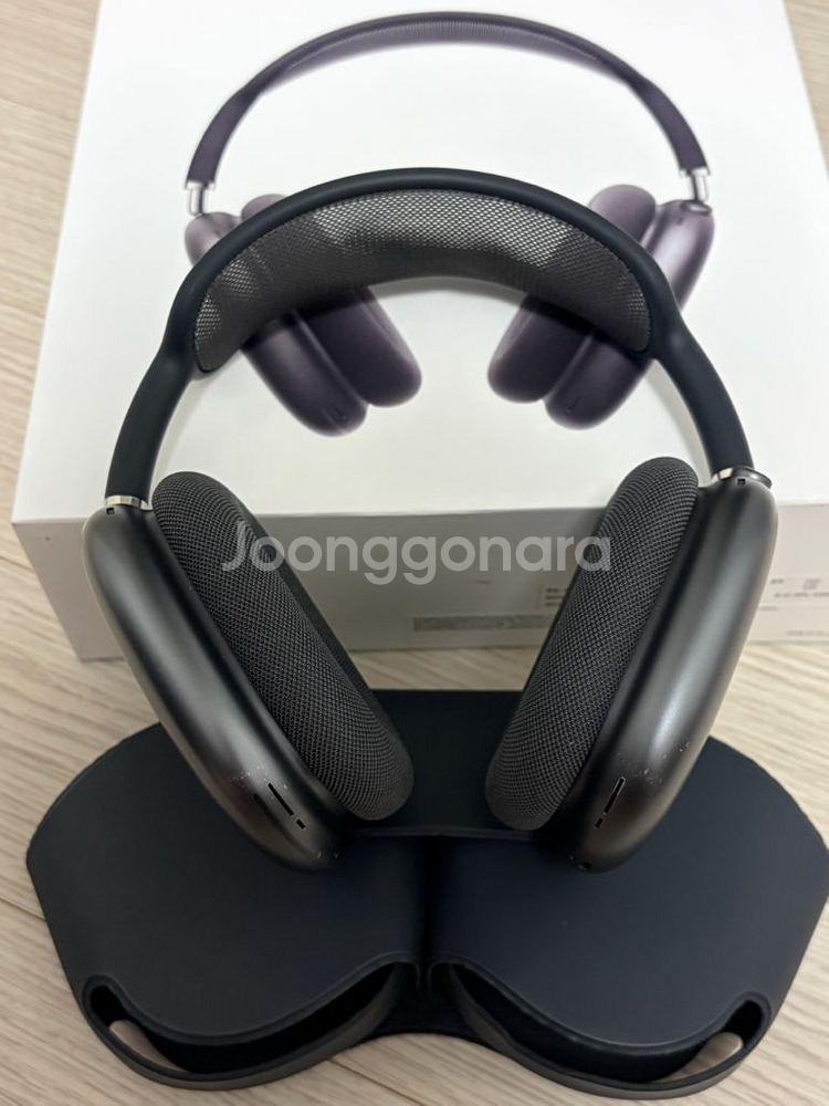 애플 에어팟 맥스 스페이스 (1세대 라이트닝)--1