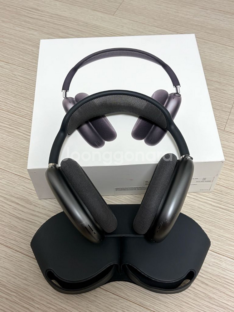 애플 에어팟 맥스 스페이스 (1세대 라이트닝)--0