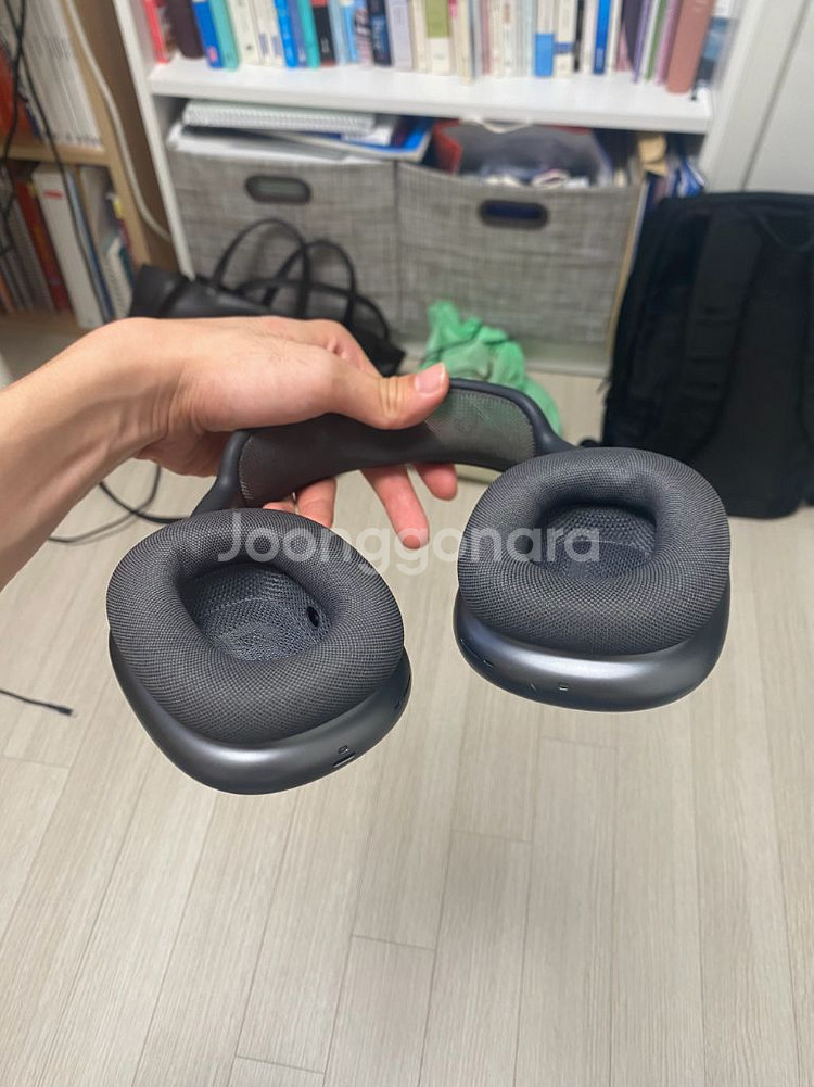 애플 에어팟 맥스 스페이스 (1세대 라이트닝)--6