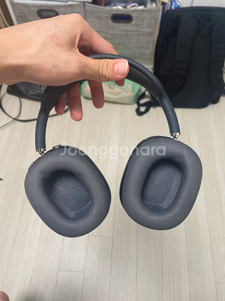 애플 에어팟 맥스 스페이스 (1세대 라이트닝)--5