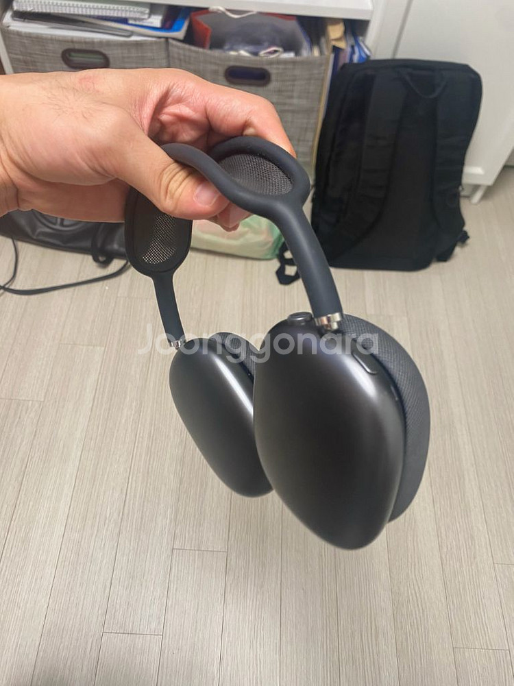 애플 에어팟 맥스 스페이스 (1세대 라이트닝)--3