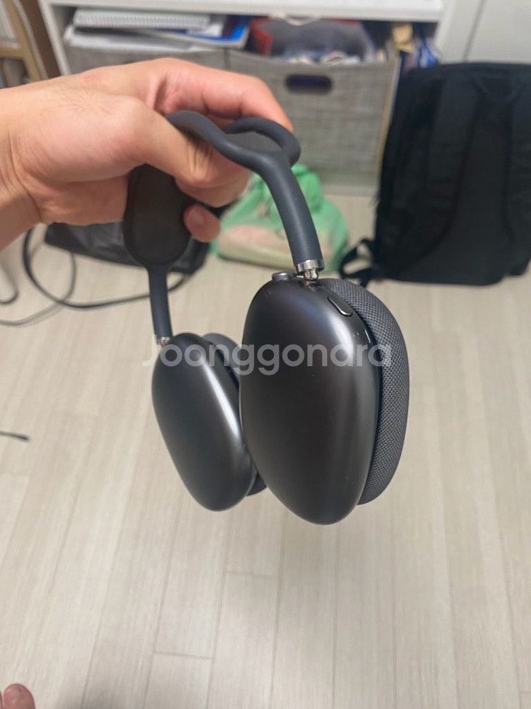 애플 에어팟 맥스 스페이스 (1세대 라이트닝)--4