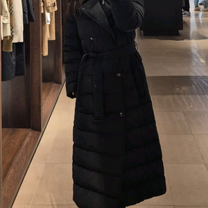 버버리 신상 여성 롱 패딩 새제품 판매합니다