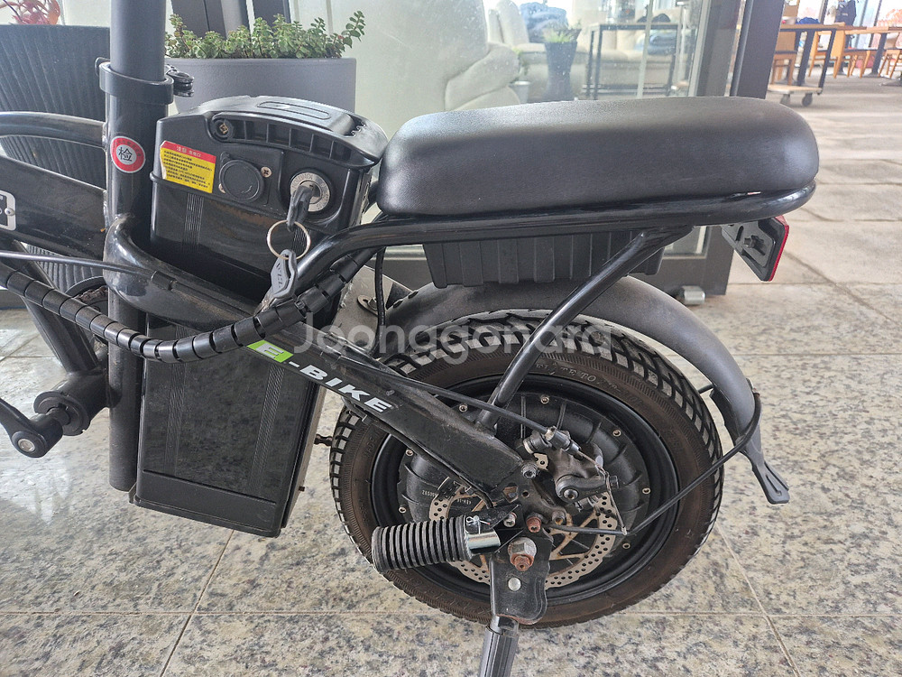 접이식 전기자전거 48v 400w 10a--1