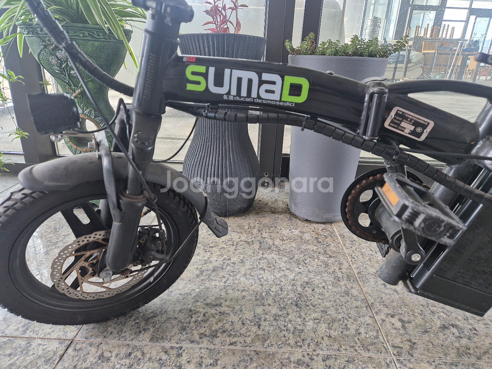 접이식 전기자전거 48v 400w 10a--2