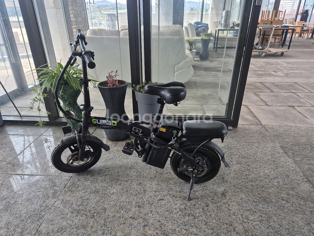 접이식 전기자전거 48v 400w 10a--0