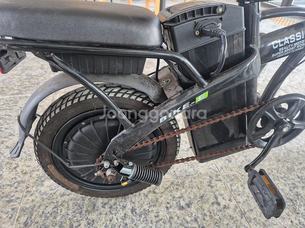 접이식 전기자전거 48v 400w 10a--5