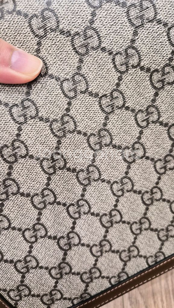 구찌 홀스빗 1995 미디엄 숄더백--4