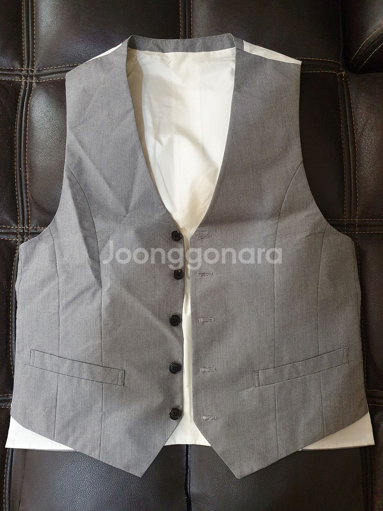 제일모직 엠비오 정장조끼 베스트(Vest) 하운드투스M--0