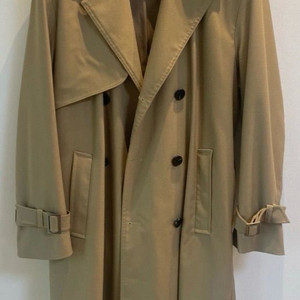드로우핏 트렌치 코트 베이지색 m사이즈 팔아요