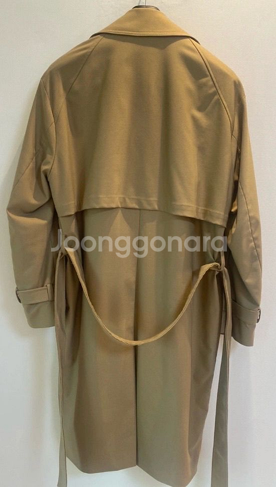 드로우핏 트렌치 코트 베이지색 m사이즈 팔아요--1