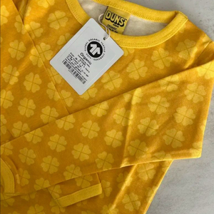 던스 시트러스 옐로우 클로버 긴팔 98