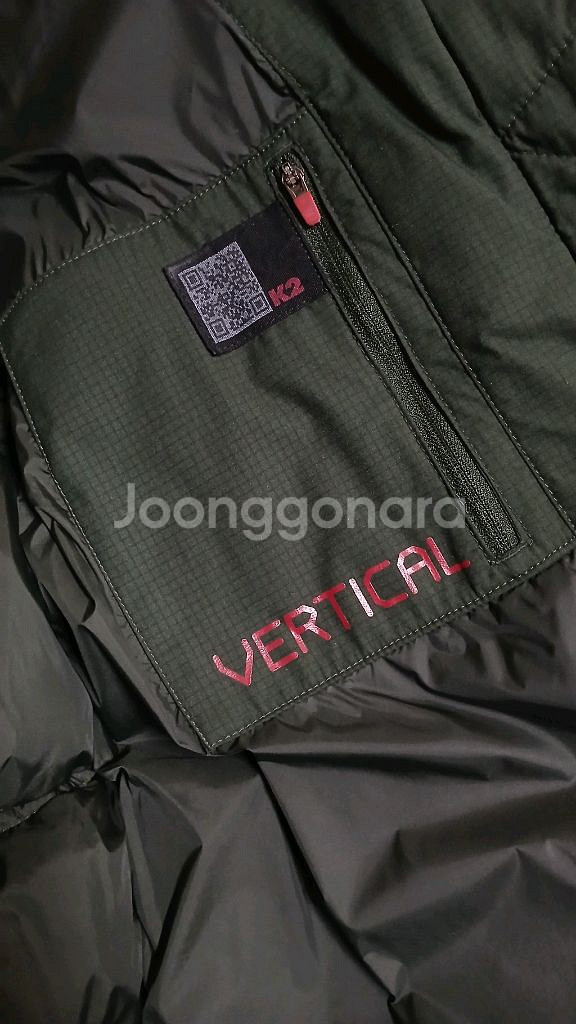 남성의류 k2 거위털 패딩 점퍼--2