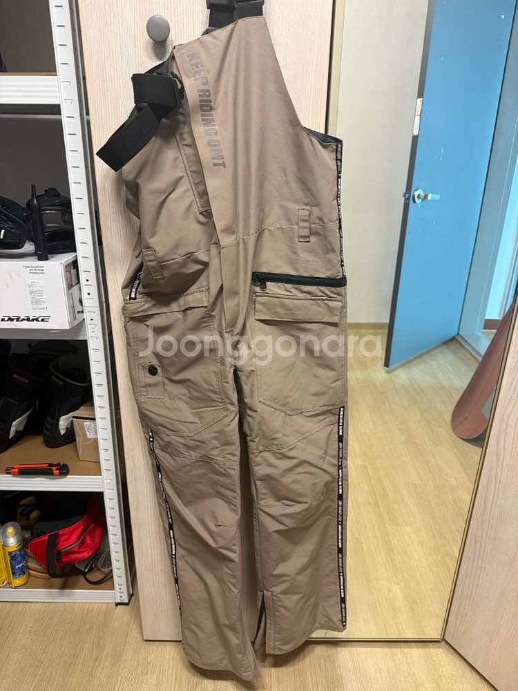 디미토 빕팬츠 패딩상의 세트판매--0