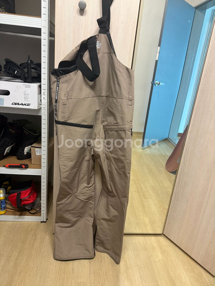 디미토 빕팬츠 패딩상의 세트판매--1