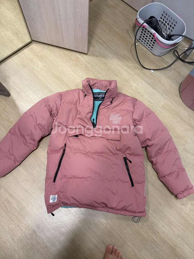 디미토 빕팬츠 패딩상의 세트판매--2